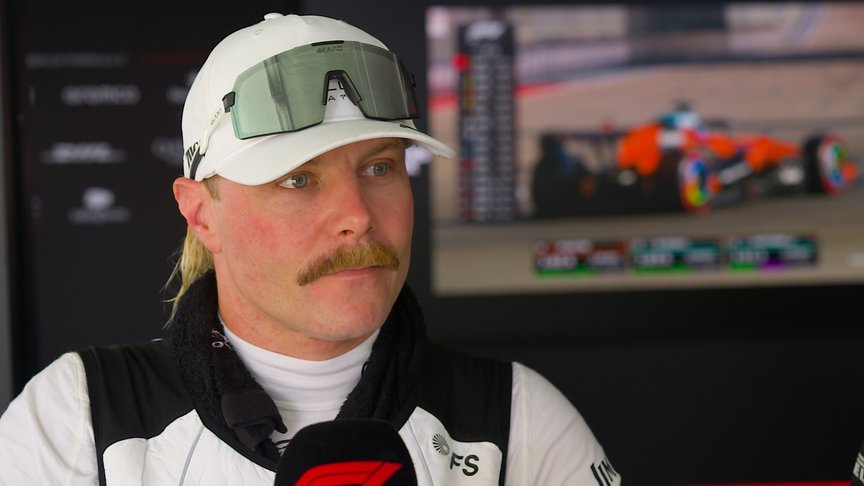 Bottas was 'hoping that we could be closer to Williams’ after P22 in Qualifying