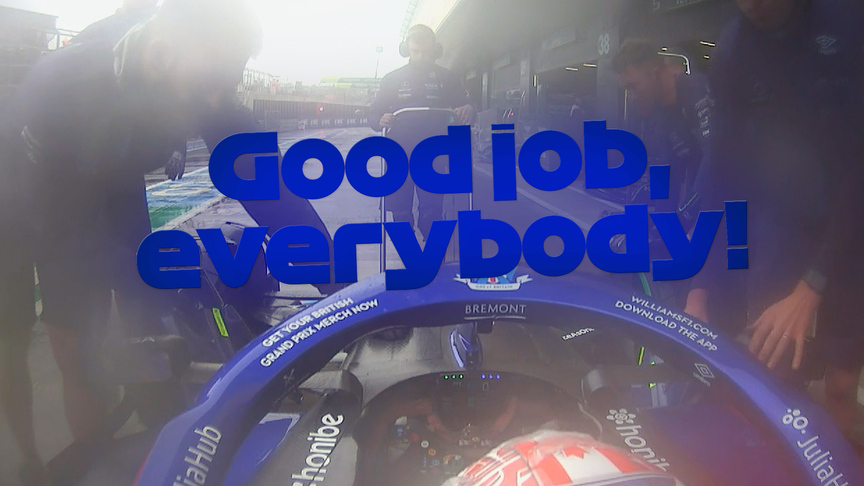 2022 British GP Qualifying: Latifi celebrates reaching first Q3 of 2022