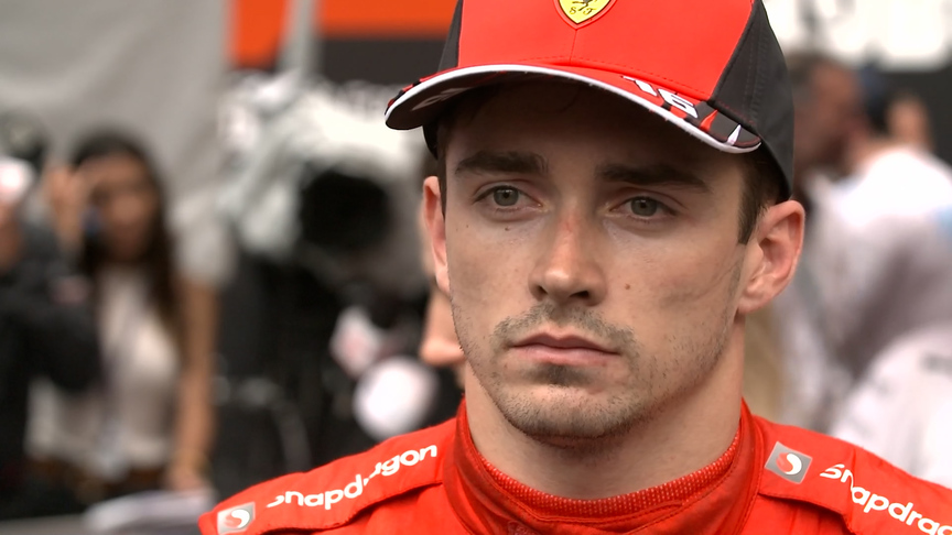 ‘The win was clearly in our hands’ – Leclerc devastated after ‘disaster’ that cost him home victory in Monaco