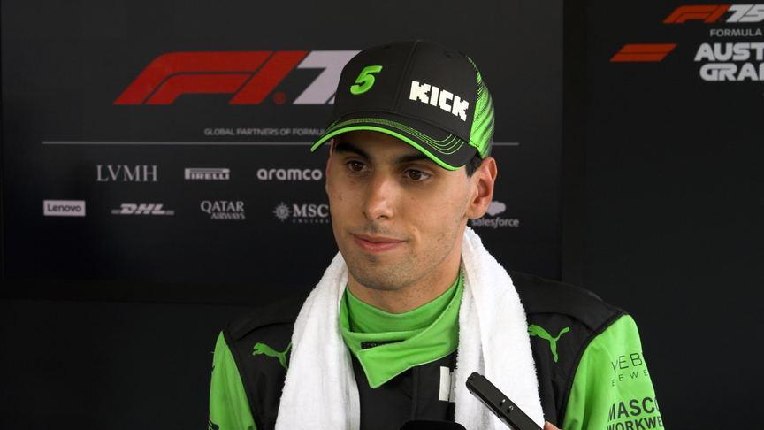 Gabriel Bortoleto brands his first Friday as a fully fledged F1 racer as ‘very positive’