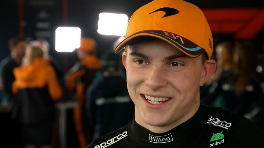 ‘What better place to do it?’ – Piastri thrilled to score his first F1 points in home race