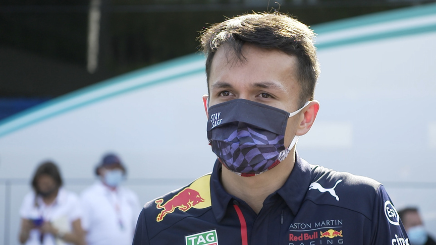 Alexander Albon: Effects of Hamilton incident from round one still hurt
