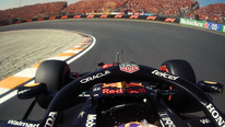 2021 Dutch Grand Prix: Best race start onboards