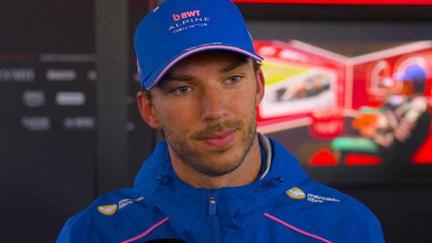 Gasly assesses ‘frustrating race’ after a P10 finish in the Dutch GP