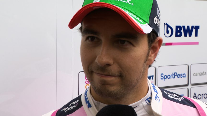 Sergio Perez: Midfield rivals are 'a step or two ahead' of us