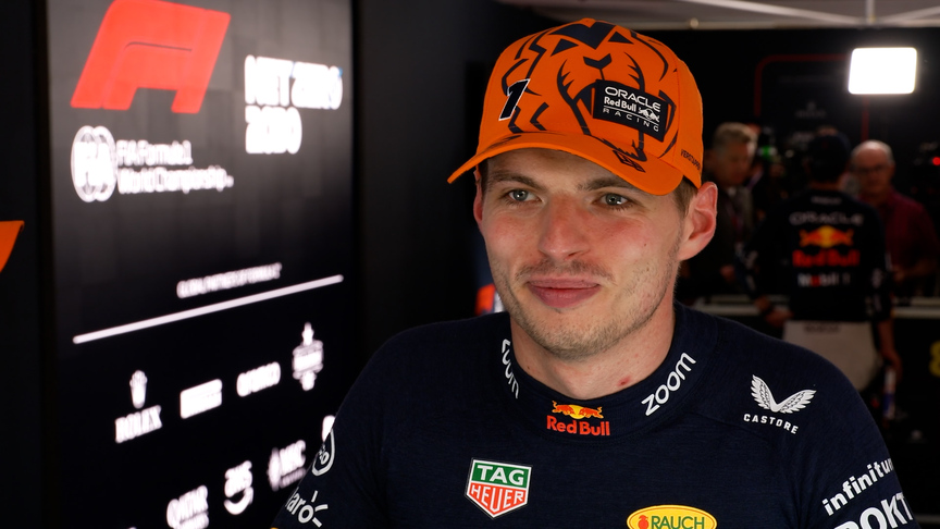 Verstappen: ‘It wouldn’t have mattered what strategy Ferrari did, we always had the upper hand’