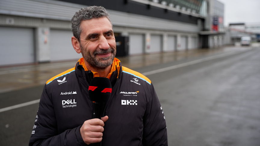 Andrea Stella reflects on 'productive' first day with the MCL38