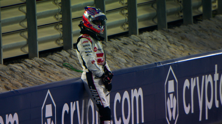 2023 Abu Dhabi GP FP2: Hulkenberg spin causes second red flag at Yas Marina