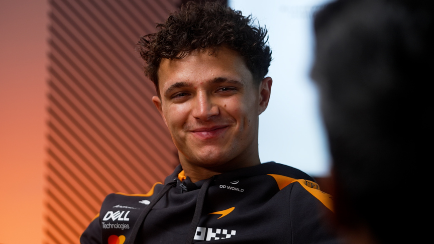 Lando Norris 'proved to myself that I have what it takes' after title success