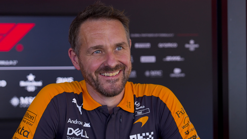 Houldey: McLaren have 'more opportunity for performance' after Austria Friday running