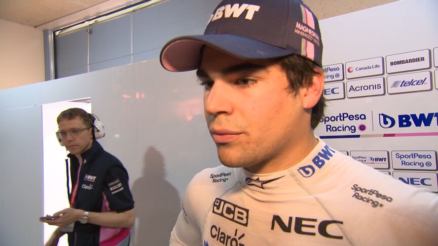Lance Stroll: 'The car needs some work'