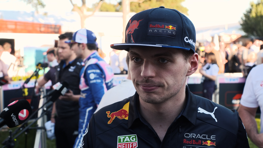 Max Verstappen: Retirement means championship fight will be 'big task'