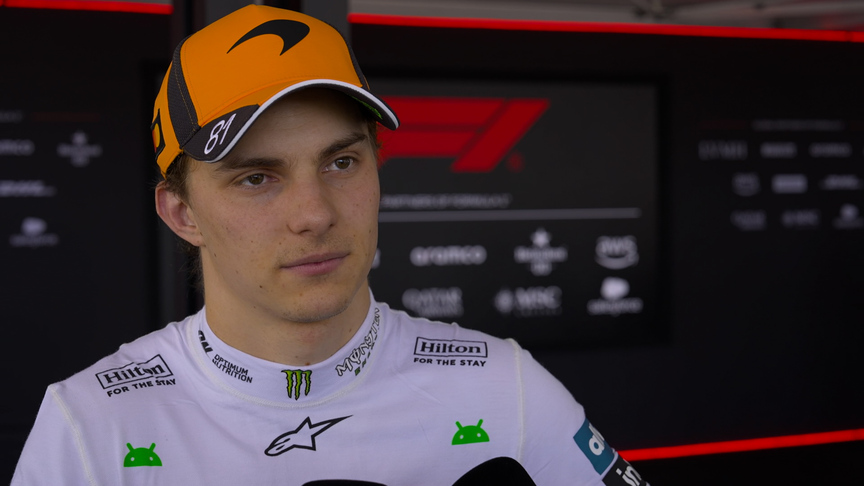 'I got sandwiched' -  Oscar Piastri on first lap drama in the British Grand Prix