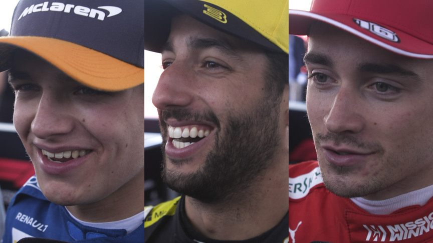 2019 drivers pay tribute to Lewis Hamilton after sixth title win