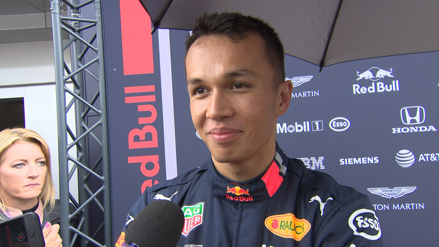 Alexander Albon: 'We can chip away' at Ferrari and Mercedes