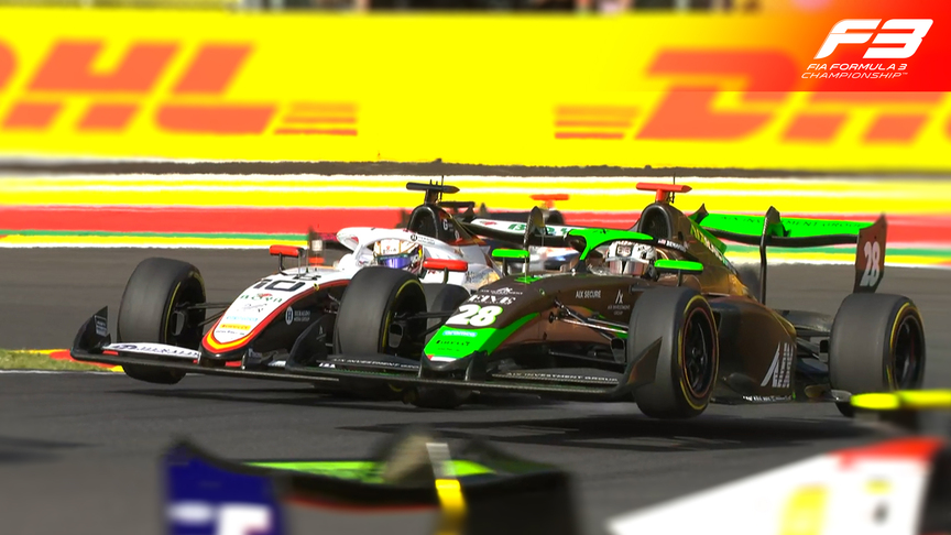 Formula 3 Highlights: 2025 Spa-Francorchamps Sprint Race