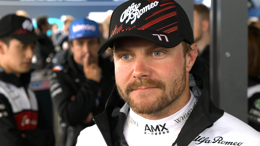 Valtteri Bottas: 'It didn't work as planned' 