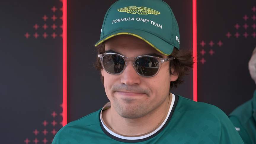 Stroll: ‘My race ended after the puncture’