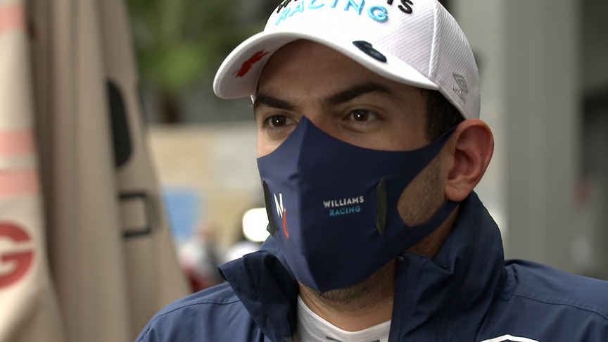 Nicholas Latifi 'surprised' by Williams' pace in Sochi qualifying