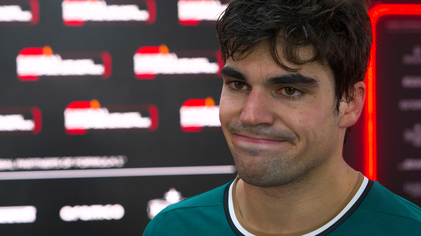 Stroll sums up his P14 in Singapore: ‘Difficult day, difficult weekend’