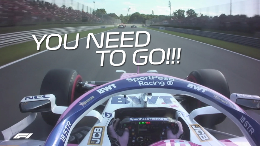 TEAM RADIO: Drivers react to qualifying climax