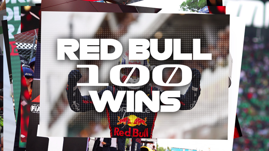 Red Bull celebrate 100th F1 win with Verstappen victory in Canada
