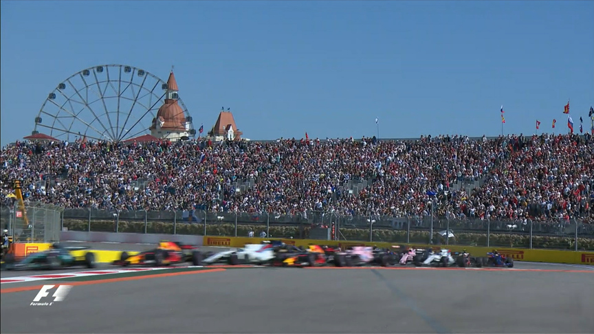 Race highlights - Russia 2017