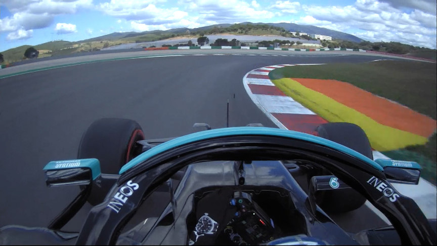 2021 Portuguese GP FP1: Onboard for Valtteri Bottas’ fastest lap