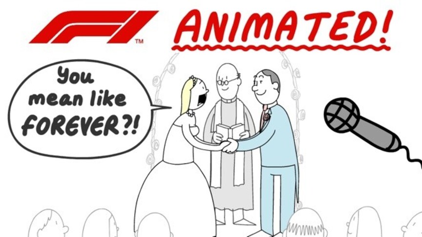 F1 ANIMATED! The funny side of 2019 so far