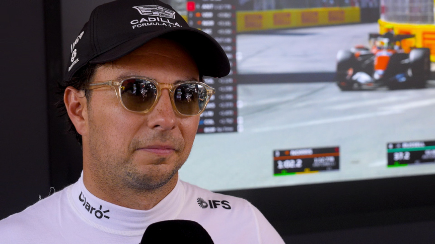 ‘P18 was the maximum’ – Perez