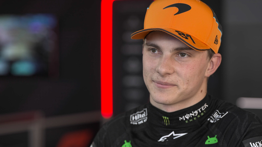 ‘We’re definitely in the fight’ says Piastri after going P2 in second practice