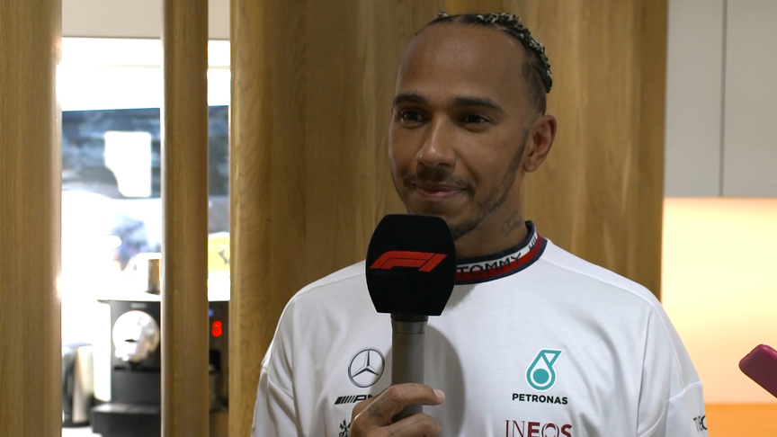 Hamilton feels W13 is lacking 'everywhere' at French GP