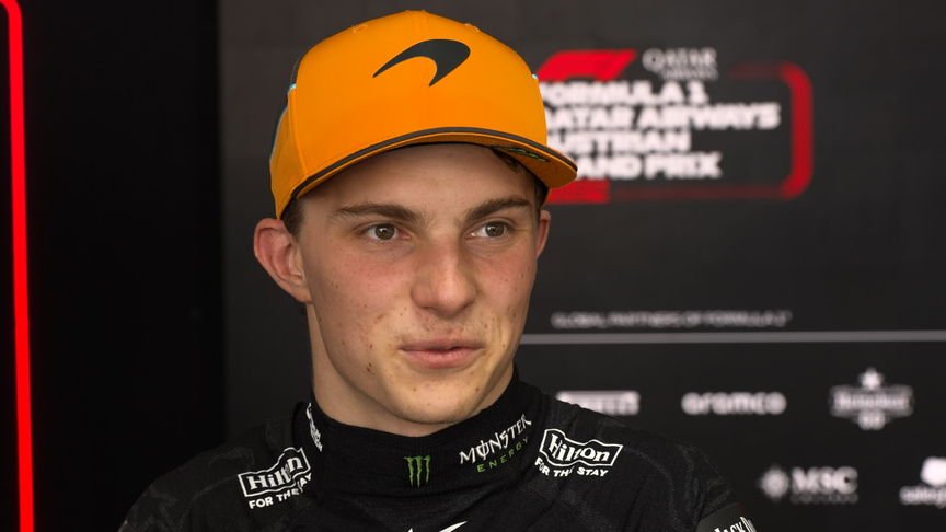 Piastri left pondering the ‘what ifs’ after finishing second in Austria