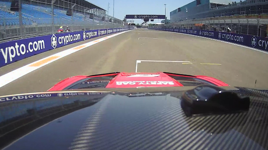 Miami GP: Safety Car onboard lap!