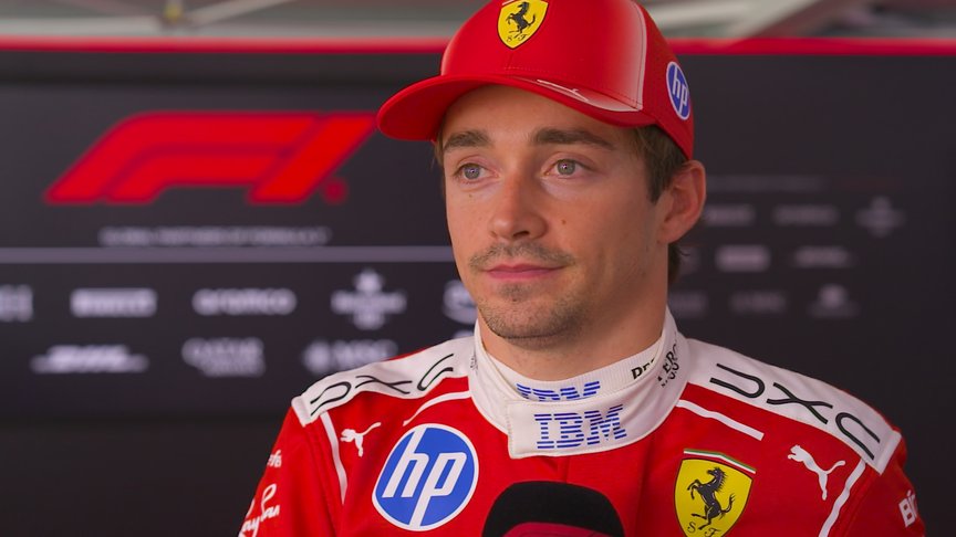Leclerc admits he ‘went over the limit’ in Madring Qualifying