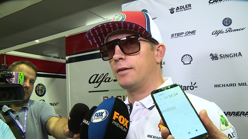 Kimi Raikkonen: Lack of consistency makes it 'impossible for drivers'