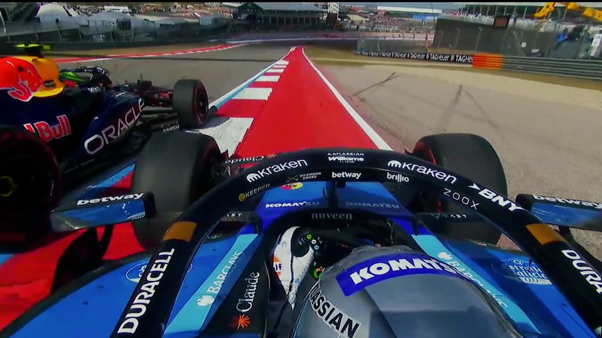 2026 United States GP FP3: Hadjar frustrated with Albon in final practice
