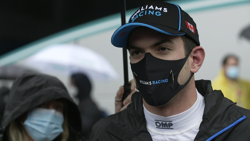 Nicholas Latifi 'surprised how comfortable' it was