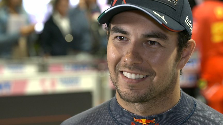 Sergio Pérez confident he can capitalise on 'perfect lap' and maiden pole