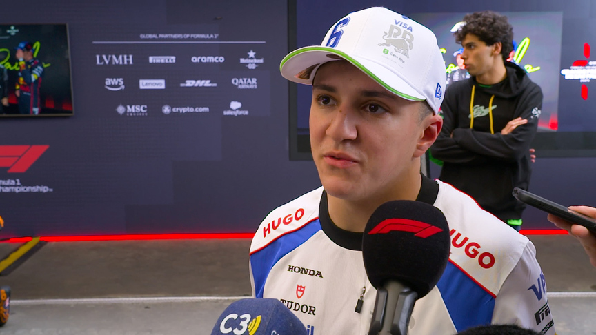 Hadjar: ‘Starting fifth and finishing eighth is definitely a bad result’