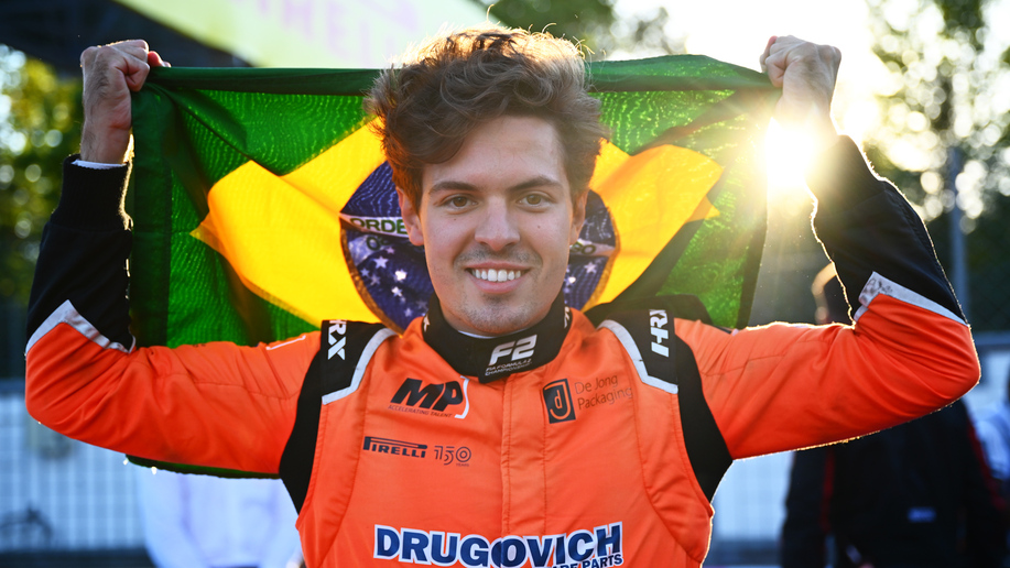 New F2 champion Felipe Drugovich’s best moments from the 2022 season