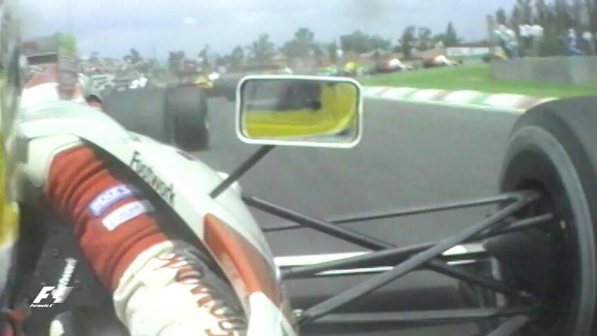 Classic onboard: Alboreto’s bumpy opening lap of Mexico