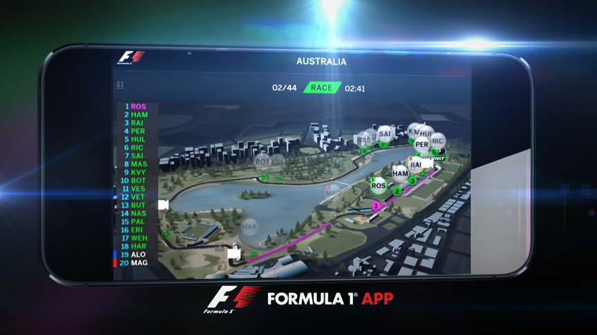 Official F1 App Promo 2016