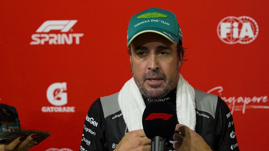 Alonso disappointed to miss out on SQ3 after ‘very good lap’