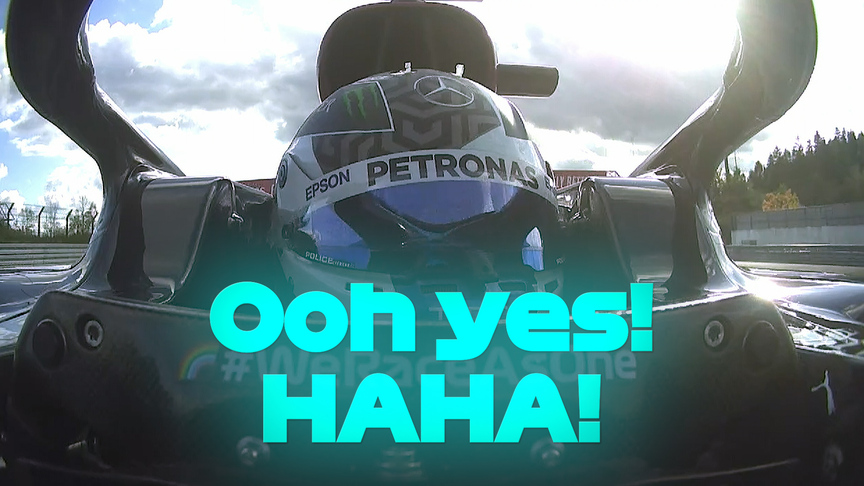 2020 Eifel GP Qualifying: Bottas snatches pole at Nürburgring