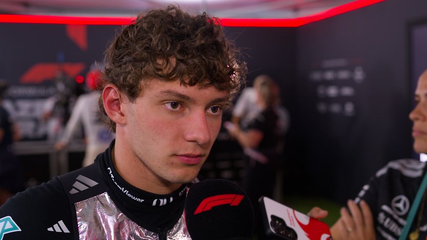 Antonelli: Baku ‘was the worst weekend of the season by far’
