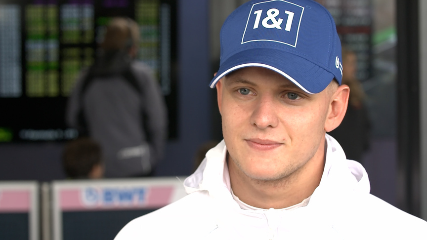 Mick Schumacher suffered 'steering issue' in qualifying at British GP