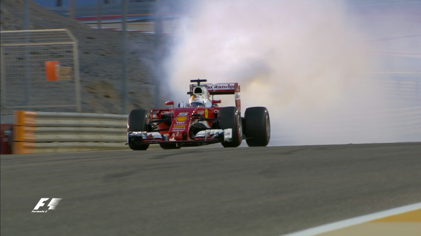 Race: Disaster for Vettel before the race start