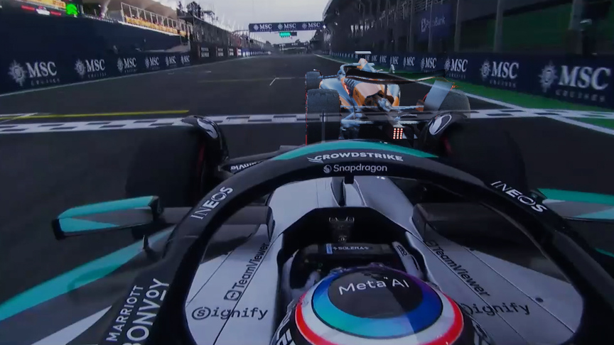 GHOST CAR: See how Norris beat Antonelli to Sprint pole at Interlagos