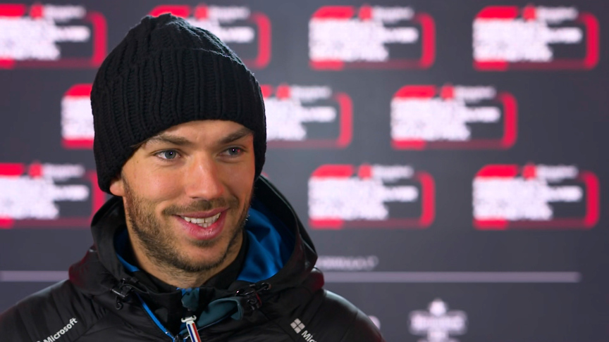 Top 10 'definitely the target ' - Gasly 'optimistic' Alpine will be 'in the fight'